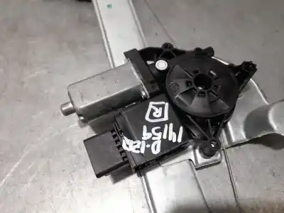 Second-hand car spare part driver left window regulator for citroen c3 feel oem iam references 9812081690  