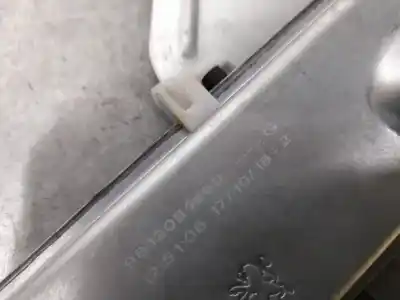 Second-hand car spare part driver left window regulator for citroen c3 feel oem iam references 9812081690  