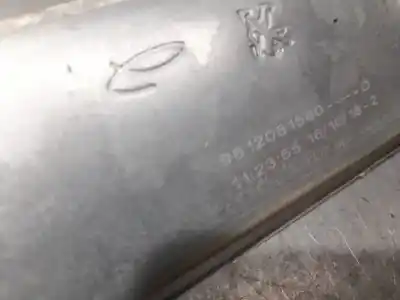 Second-hand car spare part passenger side right window regulator for citroen c3 feel oem iam references 9812081580  