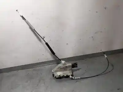 Peça sobressalente para automóvel em segunda mão Fechadura Da Porta Traseira Direita por CITROEN C3 Feel Referências OEM IAM 5428N1956K6  