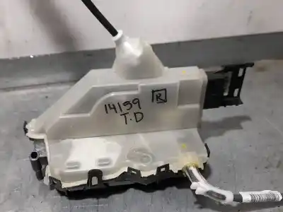 Peça sobressalente para automóvel em segunda mão fechadura da porta traseira direita por citroen c3 feel referências oem iam 5428n1956k6  