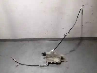 Peça sobressalente para automóvel em segunda mão fechadura da porta dianteira esquerda por citroen c3 feel referências oem iam 16942935
