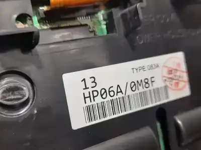 Автозапчасти б/у приборная доска за nissan qashqai (j11) acenta ссылки oem iam   