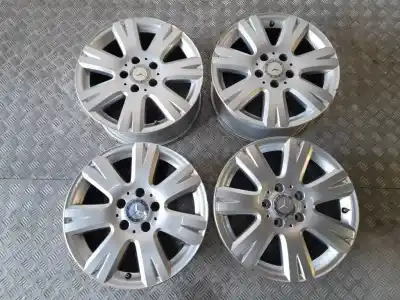 Piesă de schimb auto la mâna a doua  pentru MERCEDES CLASE C (W204) BERLINA C 200 CDI BlueEfficiency (204.001) Referințe OEM IAM  7X16 5 TORN ET 43 