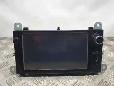 Second-hand car spare part gps navigation system for renault clio iv business oem iam references 281155564r