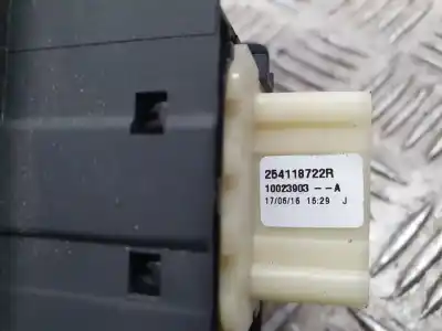 Second-hand car spare part left front power window switch for renault clio iv business oem iam references 254118722r  10023903