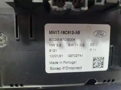 Автозапчасти б/у климат-контроль за ford ecosport (cr6) trend ссылки oem iam mn1t18c612ab  90026870