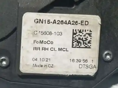 Pezzo di ricambio per auto di seconda mano serratura porta posteriore destra per ford ecosport (cr6) trend riferimenti oem iam gn15a264a26ed  