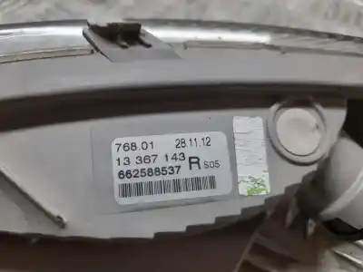 Автозапчастина б/у правий передній пілот для opel astra j lim. 4türig business посилання на oem iam 13367143  662588537