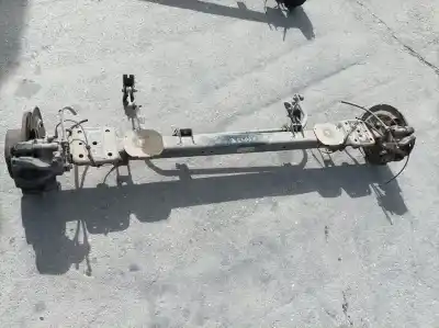 Peça sobressalente para automóvel em segunda mão charrió / suporte de eixo de trás por renault master kasten l2h2 hka 3.5t doble cabina referências oem iam 555010463r