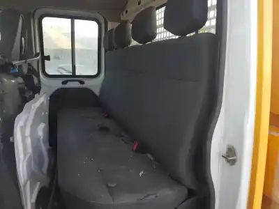 Second-hand car spare part rear seats for renault master kasten l2h2 hka 3.5t doble cabina oem iam references  4 plazas 