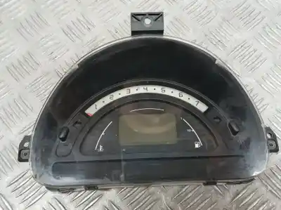 Peça sobressalente para automóvel em segunda mão quadrante por citroen c3 1.4 hdi exclusive referências oem iam 9650735480