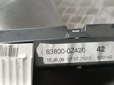 Peça sobressalente para automóvel em segunda mão quadrante por toyota auris active referências oem iam 838000z420  a2c53336866