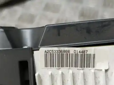 Peça sobressalente para automóvel em segunda mão quadrante por toyota auris active referências oem iam 838000z420  a2c53336866