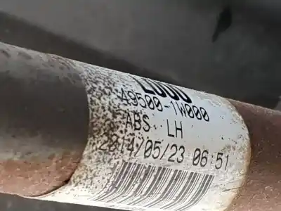 Second-hand car spare part front left transmission for kia rio basic oem iam references a95001w00  