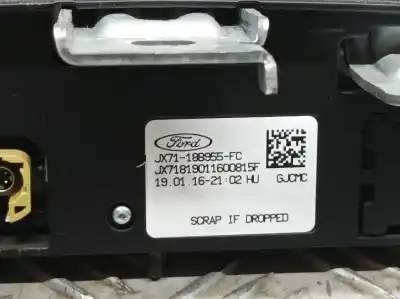 Second-hand car spare part gps navigation system for ford focus turnier active oem iam references jx7118b955fc  