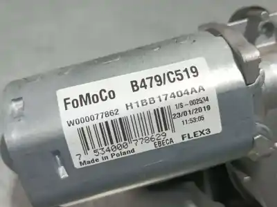 Peça sobressalente para automóvel em segunda mão motor do limpador traseiro por ford focus active referências oem iam h1bb17404aa  w000077862