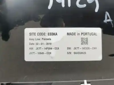 Peça sobressalente para automóvel em segunda mão quadrante por ford focus turnier active referências oem iam jx7t10849cch  