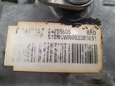 Second-hand car spare part gearbox for chevrolet cruze lt oem iam references 24255608 610nvwr0033b0691 automatica 