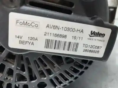 Автозапчастина б/у генератор для ford focus lim. (cb8) trend посилання на oem iam av6n10300ha  2606952b