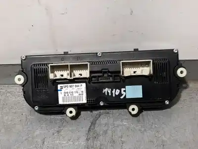 Second-hand car spare part climate control for seat leon (1p1) reference oem iam references 5p0907044p  