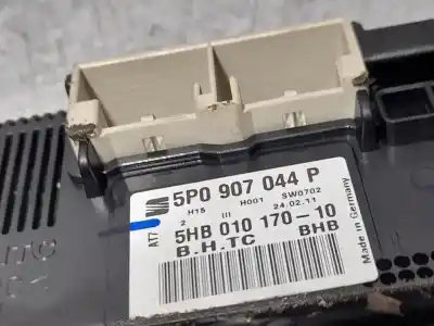 Second-hand car spare part climate control for seat leon (1p1) reference oem iam references 5p0907044p  