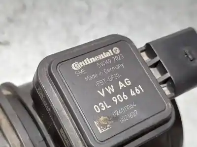 Second-hand car spare part flowmeter for seat leon (1p1) reference oem iam references 03l906461  