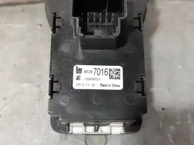 Second-hand car spare part headlights switch for chevrolet aveo ls oem iam references 95297016  10009521
