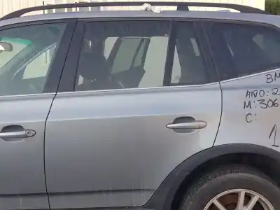 Piesă de schimb auto la mâna a doua usa stanga spate pentru bmw x3 (e83) 3.0d referințe oem iam 