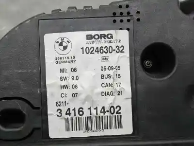 Peça sobressalente para automóvel em segunda mão quadrante por bmw x3 (e83) 3.0d referências oem iam 6416114  102463032