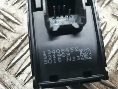 Pièce détachée automobile d'occasion commande de lève vitre arrière gauche pour opel astra k lim. 5türig dynamic start/stop références oem iam 13408452  321969