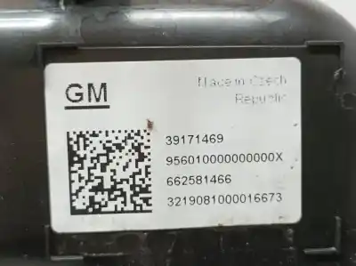 Piesă de schimb auto la mâna a doua rezervor de aditiv adblue fap pentru opel astra k lim. 5türig dynamic start/stop referințe oem iam 39171469 662581466 gm 