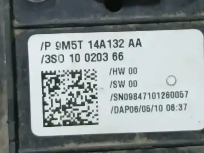 Second-hand car spare part left front power window switch for ford kuga (cbv) titanium oem iam references 9m5t14a132aa  