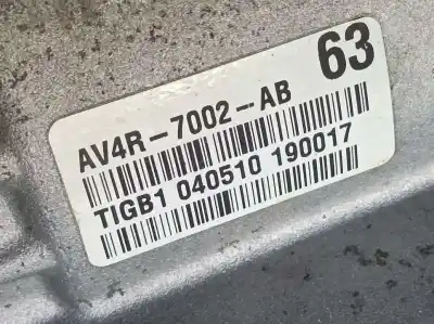 Автозапчасти б/у коробка передач за ford kuga (cbv) titanium ссылки oem iam av4r7002ab 190017 