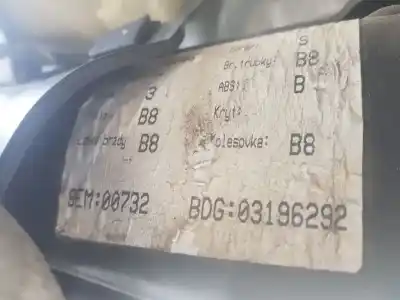 Piesă de schimb auto la mâna a doua punte spate pentru citroen c3 elle referințe oem iam   