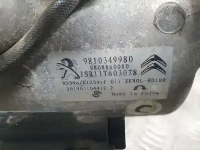 Автозапчасти б/у компрессор кондиционера воздуха за citroen c3 elle ссылки oem iam 9810349980  jsr11t603078