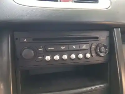 Piesă de schimb auto la mâna a doua sistem audio / cd radio casetofon pentru peugeot 207 x-line referințe oem iam 