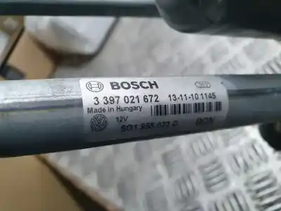 Piesă de schimb auto la mâna a doua motor stergãtor fatã pentru volkswagen golf vii lim. advance bluemotion referințe oem iam 5g1955023c  3397021672