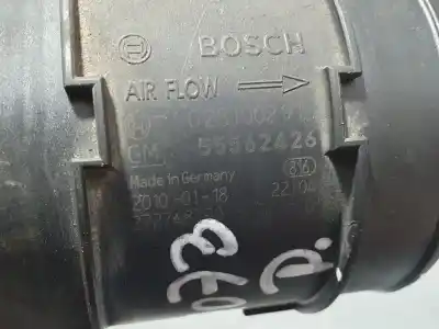 Second-hand car spare part flowmeter for chevrolet cruze lt oem iam references 55562426  028100291