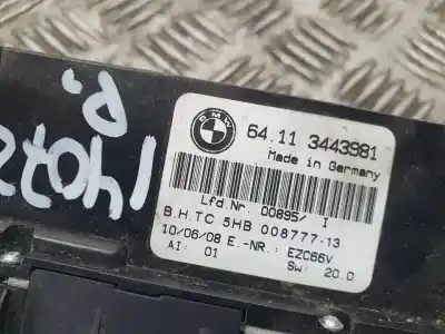 Second-hand car spare part climate control for bmw x3 (e83) 2.0d oem iam references 64113443981  00877713