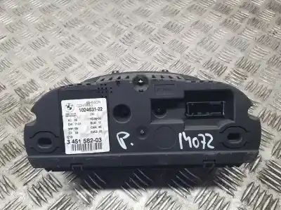 Peça sobressalente para automóvel em segunda mão quadrante por bmw x3 (e83) 2.0d referências oem iam 345158203  102463122