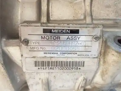 Second-hand car spare part complete engine for citroen c-zero high line oem iam references n7r2059h8z 02000958/ diferencial y4f1