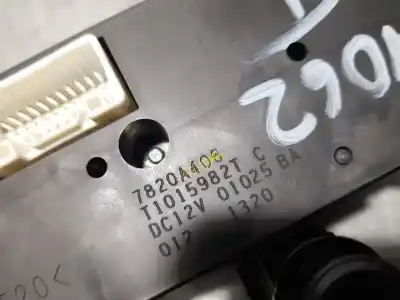 Second-hand car spare part climate control for citroen c-zero high line oem iam references 7820a406  