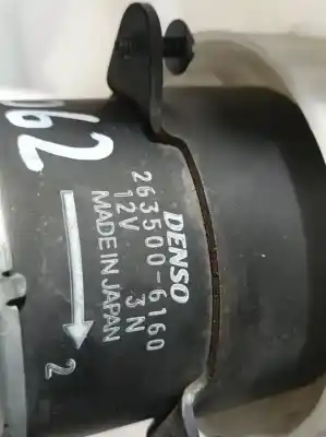 Second-hand car spare part radiator cooling fan for citroen c-zero high line oem iam references 2635006160  