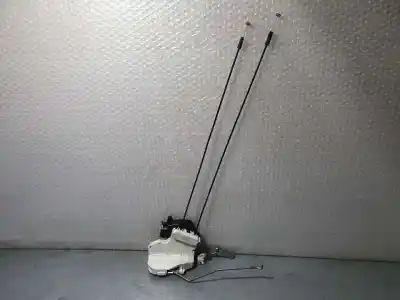 Second-hand car spare part left front door lock for citroen c-zero high line oem iam references 