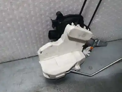 Second-hand car spare part left front door lock for citroen c-zero high line oem iam references   