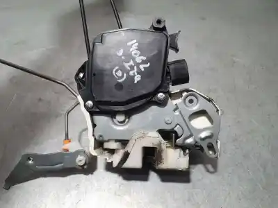 Second-hand car spare part left front door lock for citroen c-zero high line oem iam references   