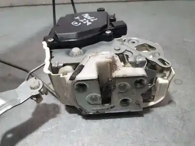 Second-hand car spare part left front door lock for citroen c-zero high line oem iam references   