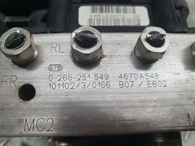 Pezzo di ricambio per auto di seconda mano abs per citroen c-zero high line riferimenti oem iam 4670a548  0265251549