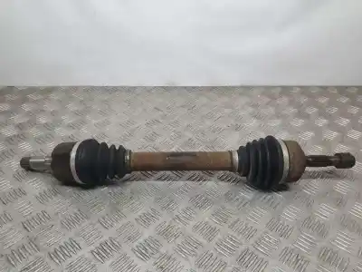 Peça sobressalente para automóvel em segunda mão transmissão dianteira esquerda por peugeot 206 berlina xr referências oem iam 